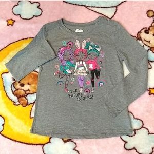 Clearance🔴 🆕365 Kids Gray Top